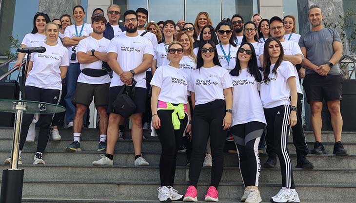 Πανεπιστήμιο UCLan Cyprus: Επιτυχής διοργάνωση της Κοινωνικής Δράσης «Τρέχω για τον τόπο μου»